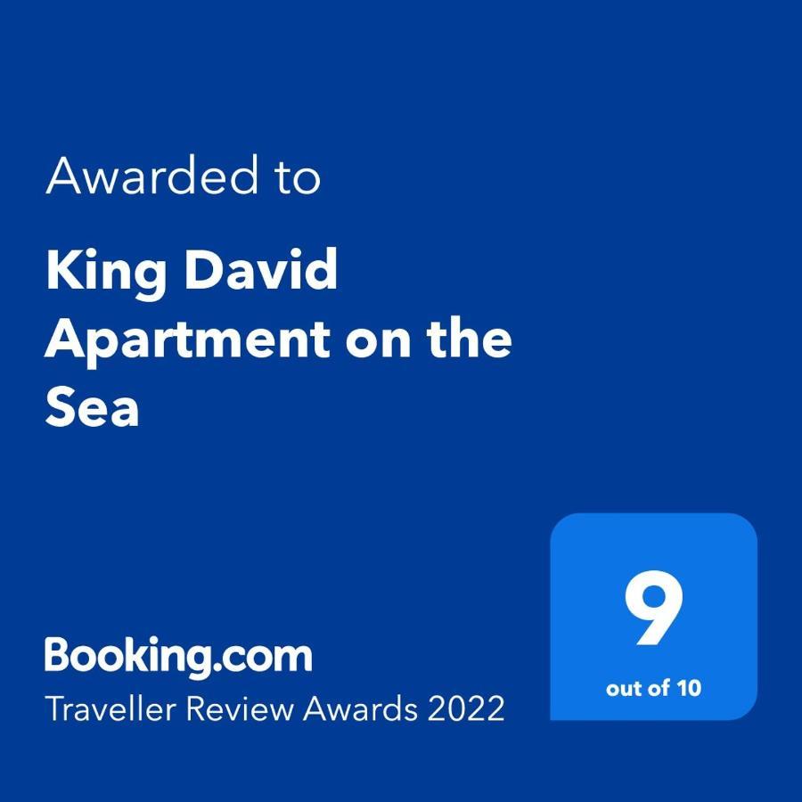 King David Apartment Netanya Exteriör bild